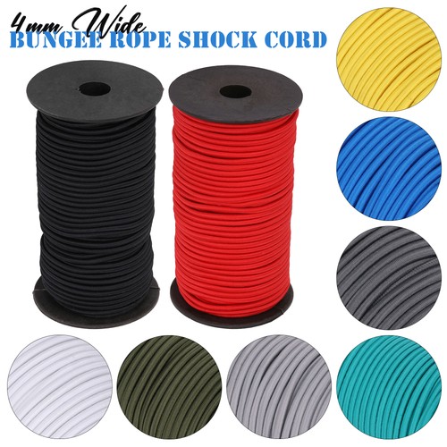 Round bungee elastic string - round,