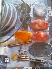 JOB LOT OF MIXED CLASSIC CAR PARTS  FOR SPARES OR REPAIRS FOR MGA 1600 1960's