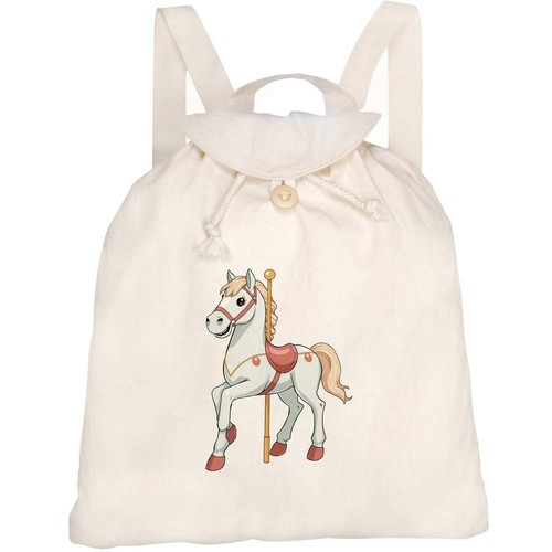Carousel horse canvas - 'carousel, horse'