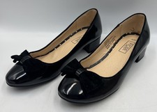Matalan Fiore Black Patent