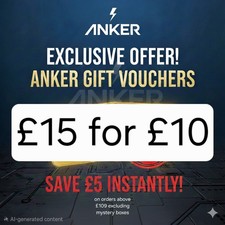 £15 Vouchers For £10