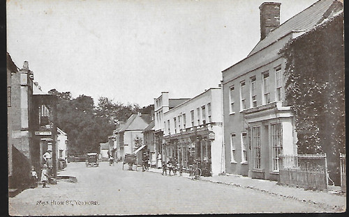 Yoxford suffolk high street - suffolk,