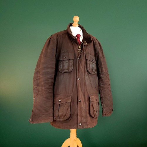 Barbour corbridge wax jacket - barbour,