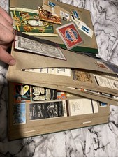 Rare Vintage Matchbox Box /