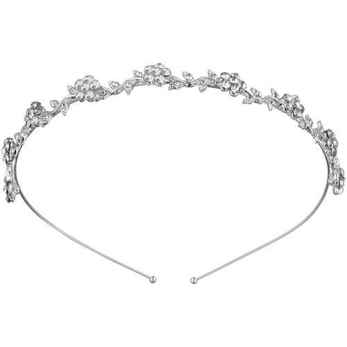 Women crystal bridal - crystal, flower