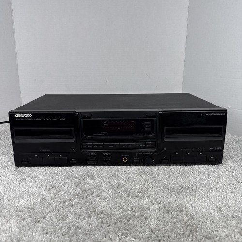 Kenwood w6060 dual - kx-w6060,