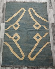 Modern Handmade Afghan/Turkish