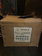 Vintage 1950s Pyrex Turquoise