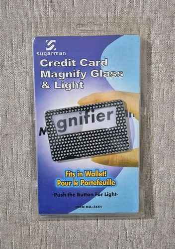 Sugarman magnifying lens with - magnifying,