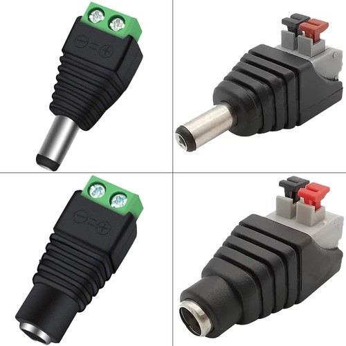 5pcs 12v power connector - power,