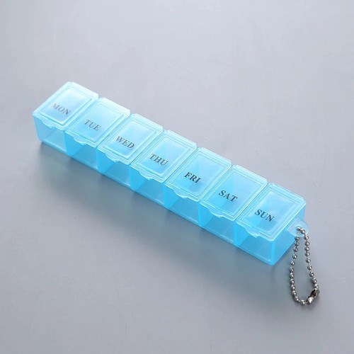 Day pill dispenser medicine - day,