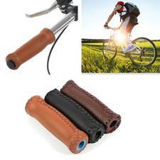 Handlebar Grips Leather