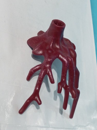 Playmobil root reddish - reddish, brown