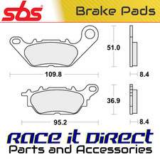 Brake pads for yamaha 125 - pads,