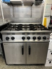 Parry Commercial 6 X Ring Gas Oven
