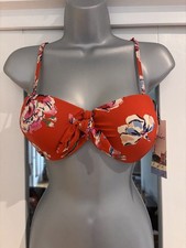 Joules Sandy Red Floral