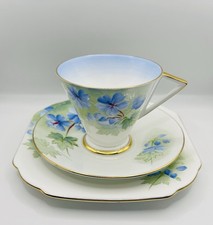 Shelley fine bone china trio - bone,