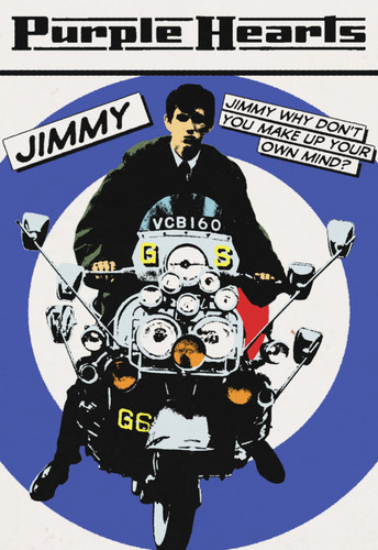 Quadrophenia movie poster - movie,