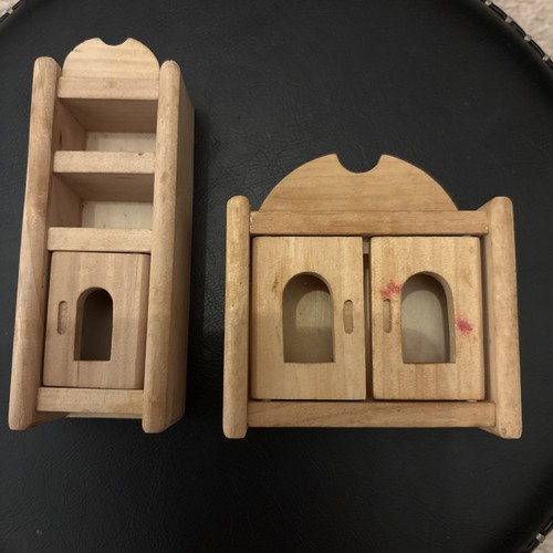 Vintage mini wooden - mini,