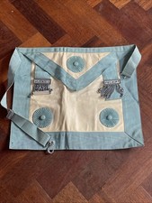 Master Mason Apron Vintage