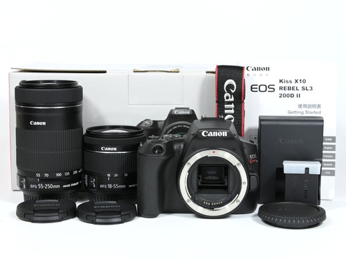 Canon eos kiss - eos, sl3