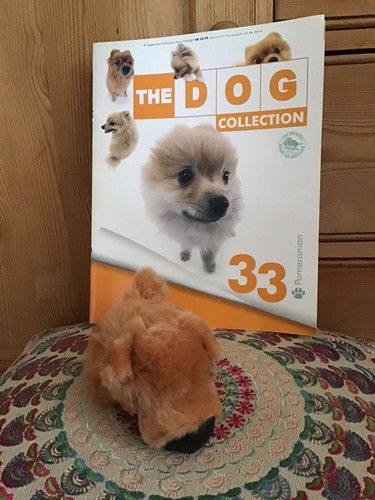 Eaglemoss artlist dog - eaglemoss,