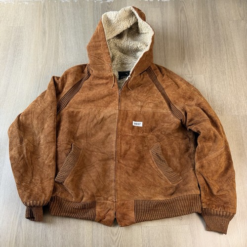 Vintage penny 1970s suede - penny,