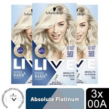 3pk Schwarzkopf Live Intense