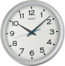 Seiko Wall Clock with White