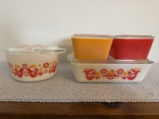 Pyrex Friendship Refrigerator
