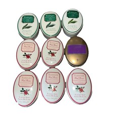 Yardley Vintage COMPANY EST 1770  Luxury Soap 100g Tins London X9 Job Lot Empty