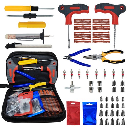 65x tyre puncture - tyre, tool
