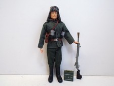 VINTAGE ORIGINAL 1964 HASBRO PALITOY ACTION MAN RUSSIAN FIGHTER USED (A11)