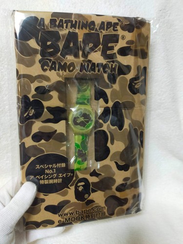 New bathing ape - a, watch