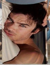 Vampire diaries Damon blanket