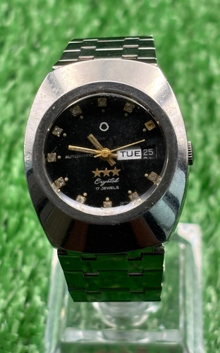 Rare omax watch 17 - watch,