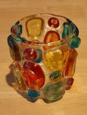 Vintage Small Knobbly Glass