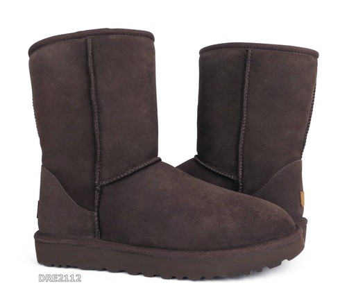 Ugg classic short - ugg, chocolate