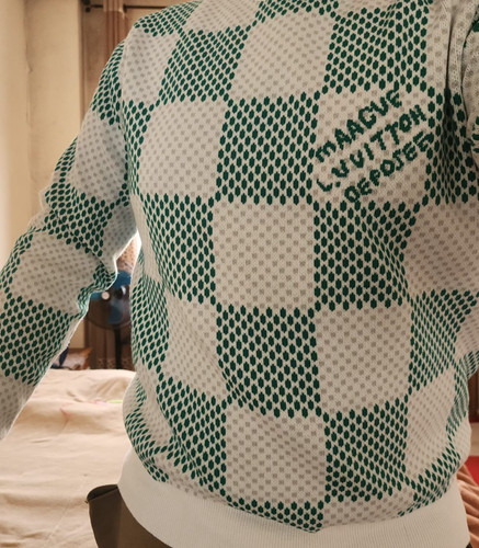 Louis vuitton men green - louis,