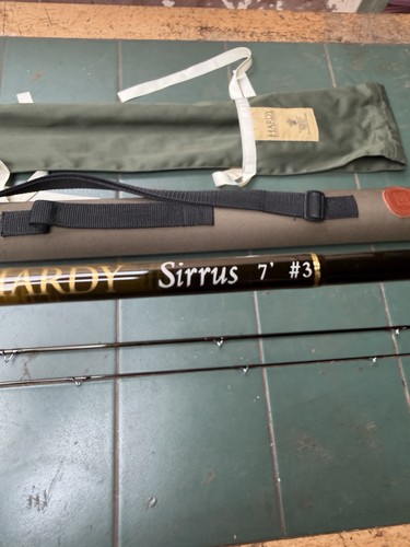 Hardy fly rod - hardy, trout