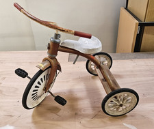 Retro Rare Raleigh Jolly Jumbo / Vintage Bicycle Childs Trike Tricycle Scooter