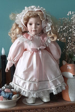 HAUNTED DOLL ROSINA POSITIVE