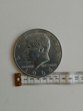 Jfk half dollar - half, coin