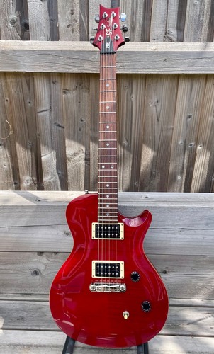 Prs singlecut scarlet - prs, –