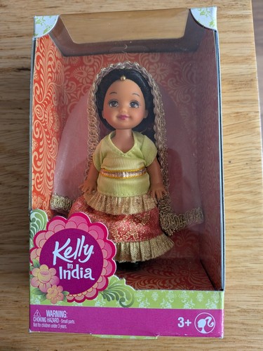 Kelly india doll - india,