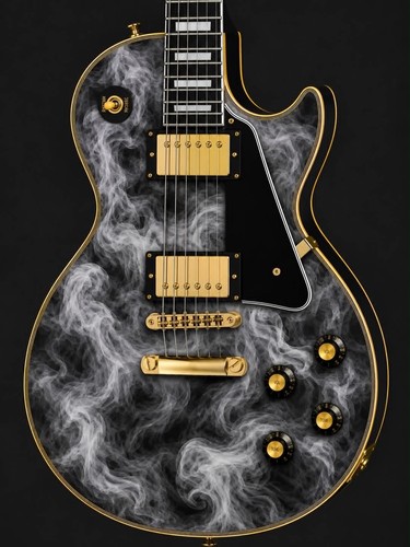 Guitar skin made - skin, to
