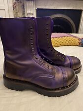 NPS Steel Toecap 11 Hole Boots Uk 6 