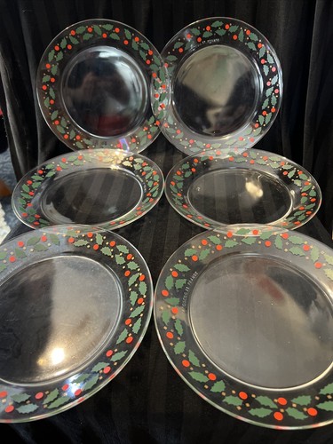 Arcoroc glass holly ribbon - arcoroc,
