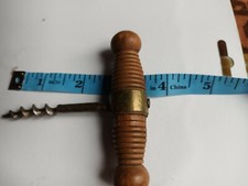 French Vintage Cork Screw