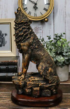 Ebros Howling Wolf Statue